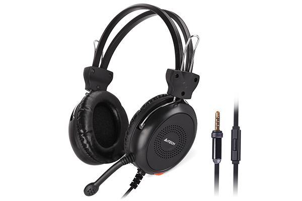 HS-30i ComfortFit Stereo Single Pin Headset - A4TECH - Compro System