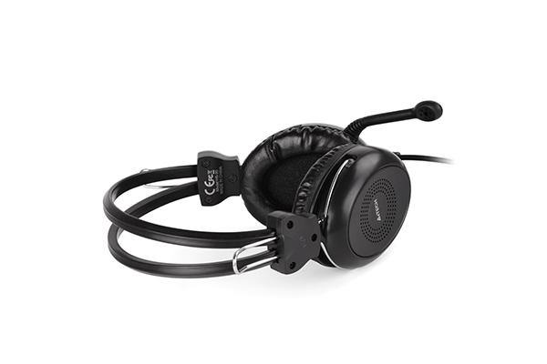 HS-30i ComfortFit Stereo Single Pin Headset - A4TECH - Compro System