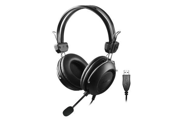 HU-35 ComfortFit Stereo USB Headset - A4TECH - Compro System