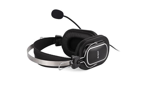 HU-50 ComfortFit Stereo USB Headset - A4TECH - Compro System