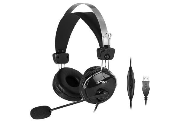 HU-7P ComfortFit Stereo USB Headset - A4TECH - Compro System