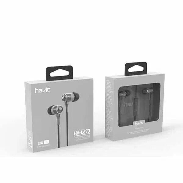 Havit HV-L670 Earphones - Havit - Compro System