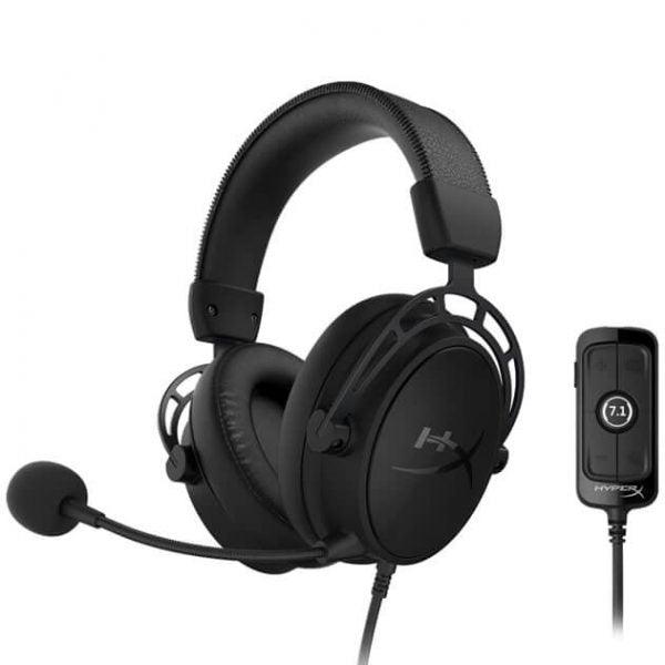 Cloud Alpha S USB Gaming Headset – 7.1 Surround Sound - HyperX - Compro System