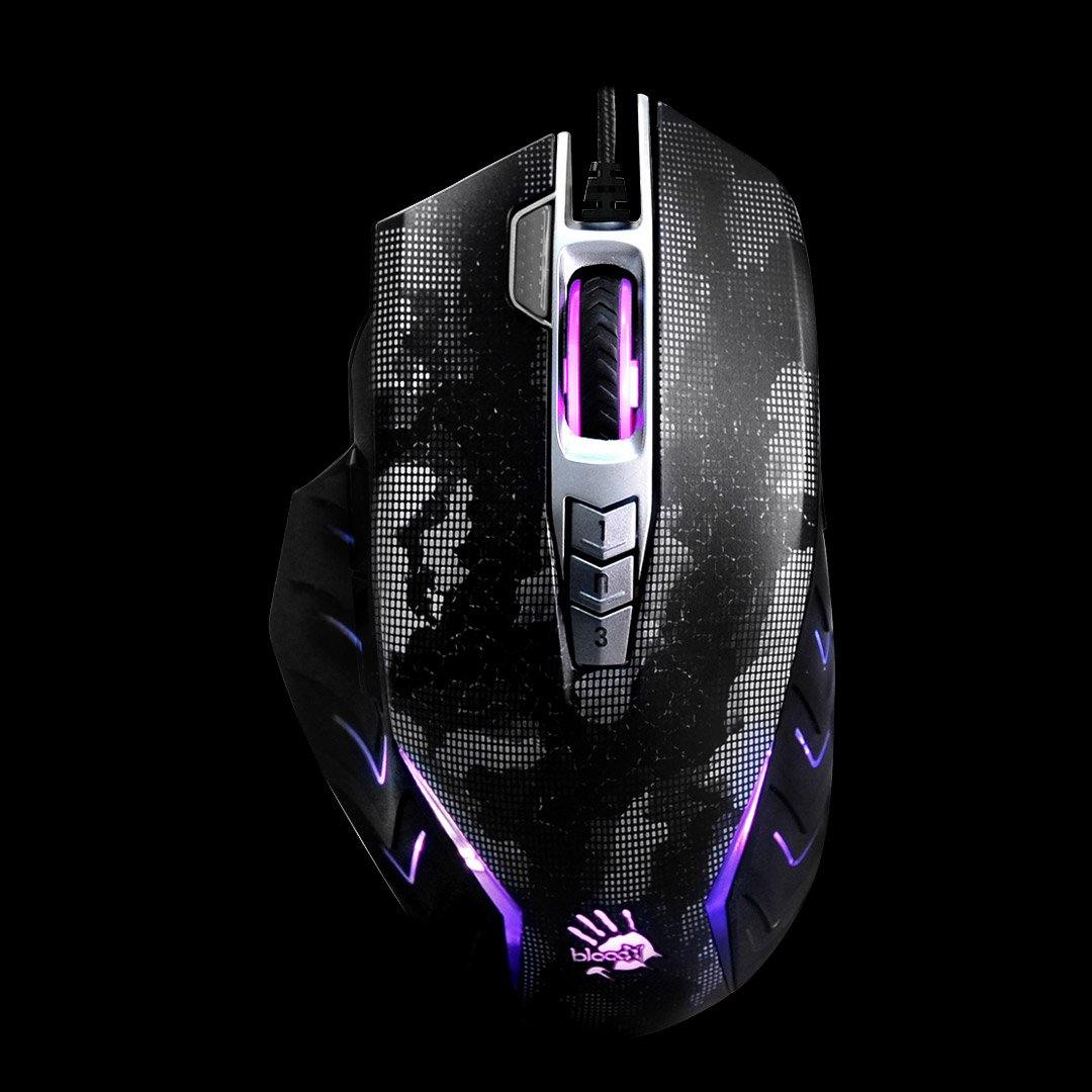 BLOODY J95s - 2 FIRE RGB GAMING MOUSE - Bloody - Compro System