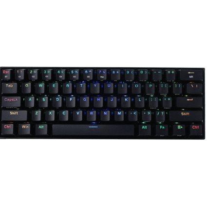Redragon K530 RGB Mechanical Gaming Keyboard (Brown Switches) - REDRAGON - Compro System