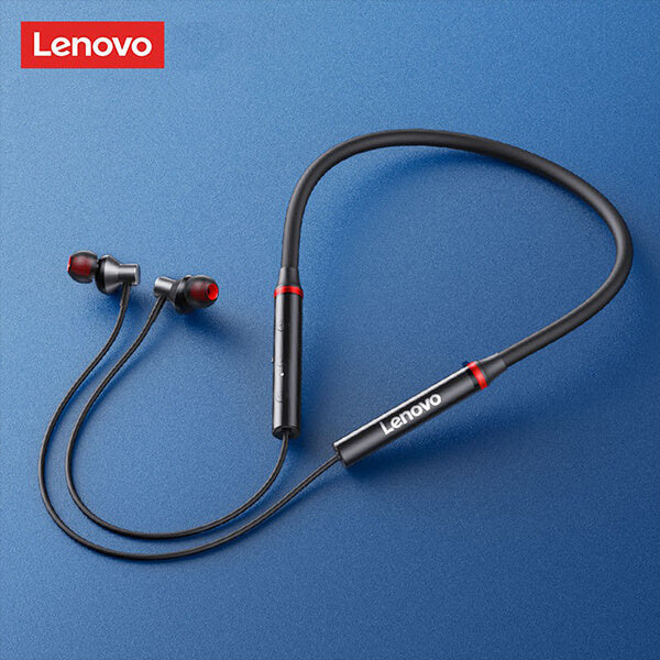 Lenovo HE05X Wireless Neckband Earphone Bluetooth 5.0
