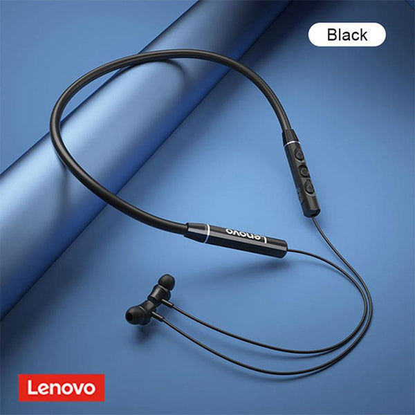 Lenovo QE03 Wireless Neckband Headphones