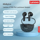 Lenovo Thinkplus XT95 Pro Bluetooth Earphone 9D HIFI Sound (Luminous Version)