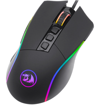 Redragon M721 Pro Lonewolf2 Gaming mouse, Wired Mouse RGB Lighting - REDRAGON - Compro System