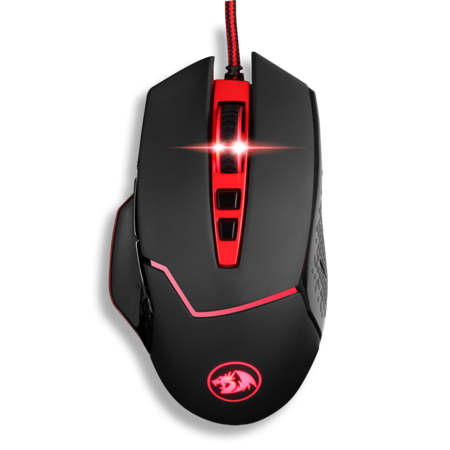 Redragon M907 INSPIRIT 14400 DPI Gaming Mouse - REDRAGON - Compro System