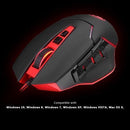 Redragon M907 INSPIRIT 14400 DPI Gaming Mouse - REDRAGON - Compro System