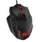 Redragon M908 IMPACT MMO Gaming Mouse up to 12,400 DPI High Precision Laser Mouse for PC - REDRAGON - Compro System