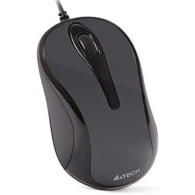 N-350 V-Track Wired Mouse - Grey - A4TECH - Compro System
