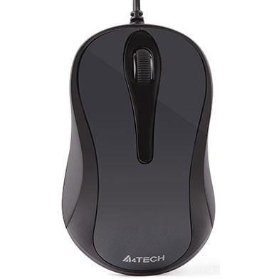 N-350 V-Track Wired Mouse - Grey - A4TECH - Compro System