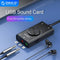 ORICO USB External Sound Card 2-in-1 Audio Adapter - ORICO - Compro System