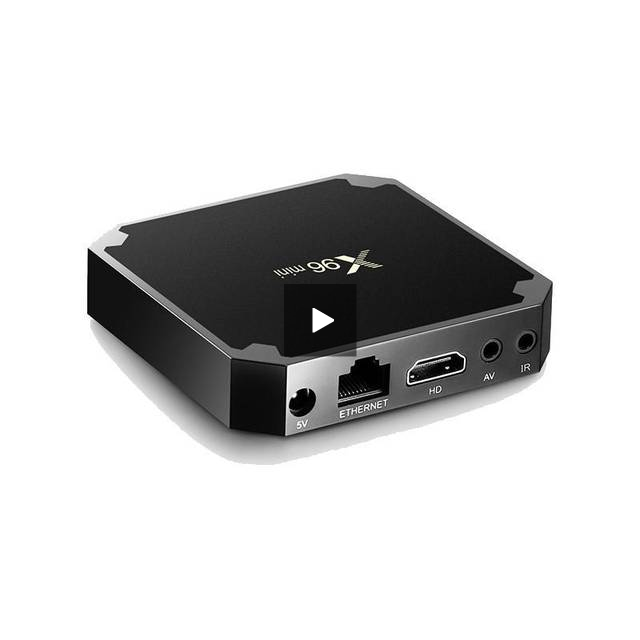 X96 Mini Android TV Box - Compro System - Compro System