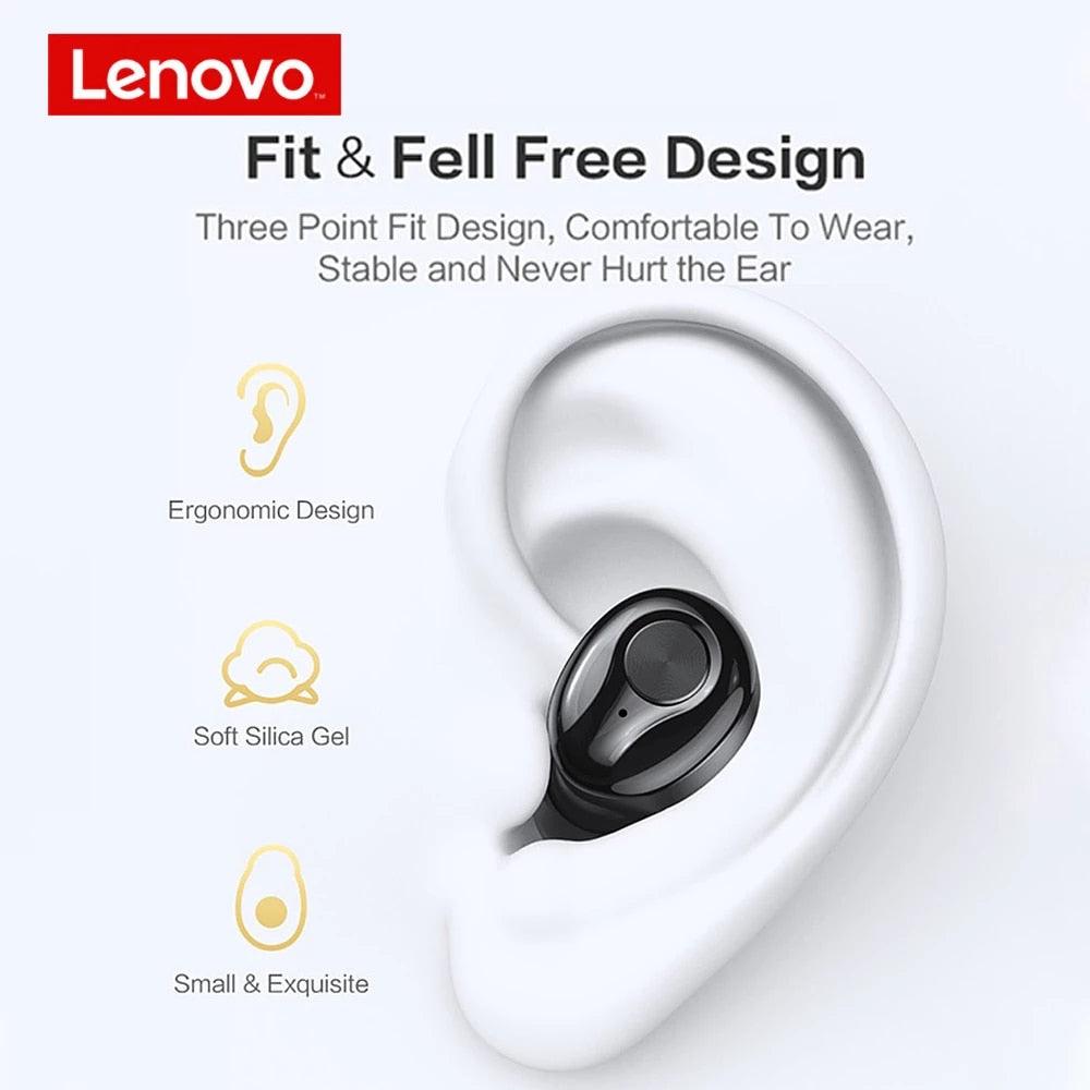 Lenovo HT18 True Wireless Stereo Earbuds - Lenovo - Compro System