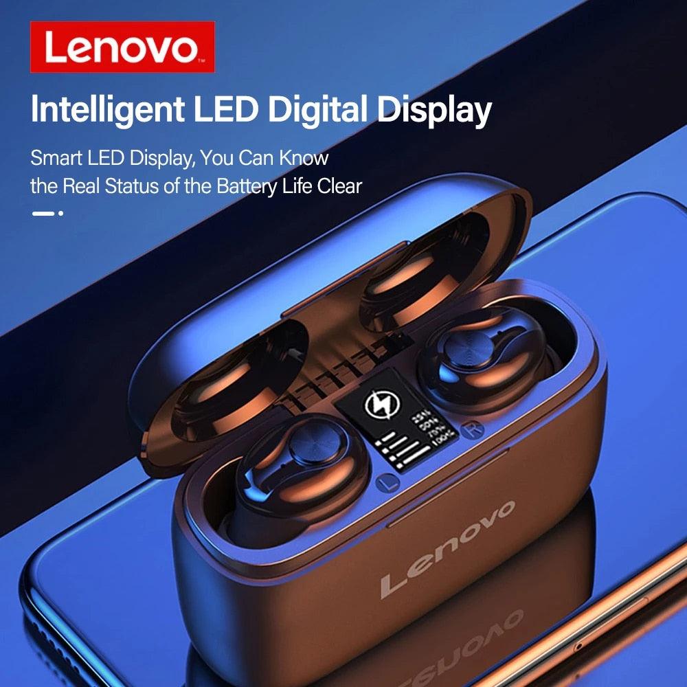 Lenovo HT18 True Wireless Stereo Earbuds - Lenovo - Compro System