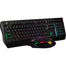 BLOODY Q1300 Illuminate Gaming Combo Set - Bloody - Compro System