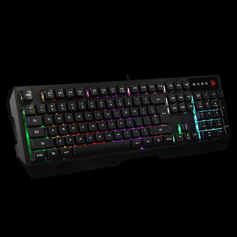 BLOODY Q135 - ILLUMINATE GAMING KEYBOARD - Bloody - Compro System