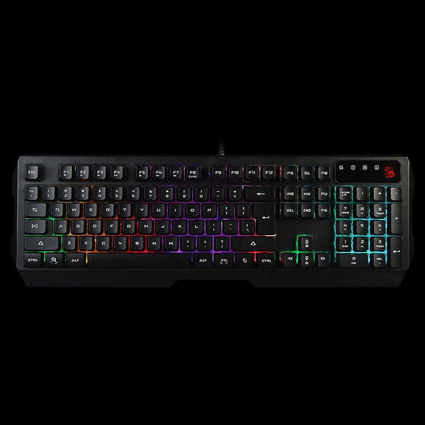 BLOODY Q135 - ILLUMINATE GAMING KEYBOARD - Bloody - Compro System