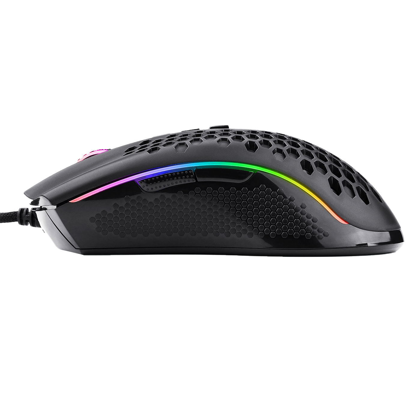 Redragon M808 Storm Lightweight RGB Gaming Mouse - REDRAGON - Compro System