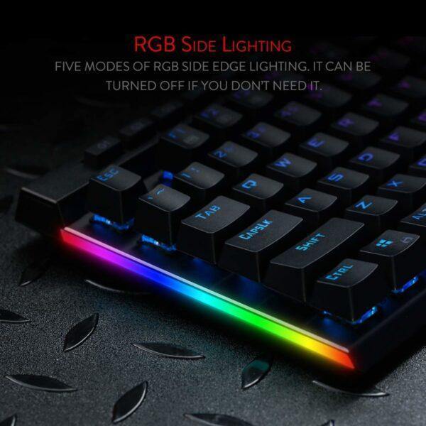 Redragon VATA K580 Pro RGB Mechanical Gaming Wired Keyboard - REDRAGON - Compro System