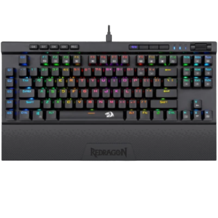 Redragon MAGIC-WAND K587 RGB Mechanical Gaming Wired Keyboard - REDRAGON - Compro System