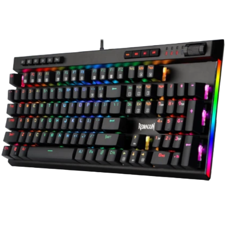 Redragon VATA K580 Pro RGB Mechanical Gaming Wired Keyboard - REDRAGON - Compro System