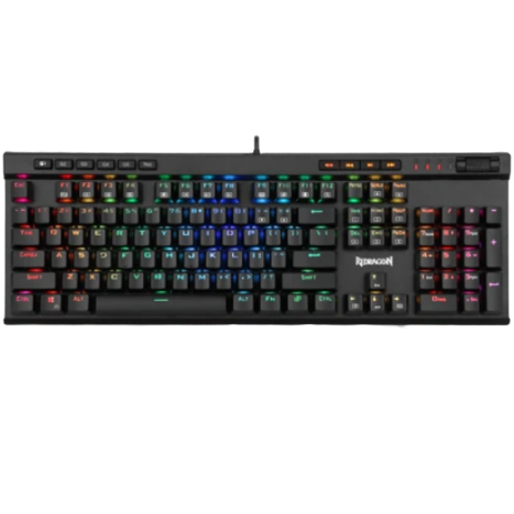 Redragon VATA K580 Pro RGB Mechanical Gaming Wired Keyboard - REDRAGON - Compro System