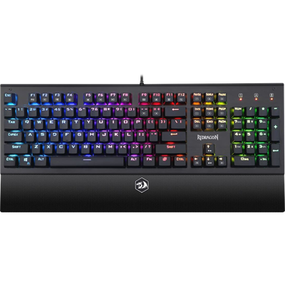 Redragon ARYAMAN K569 RGB Mechanical Gaming Keyboard - REDRAGON - Compro System