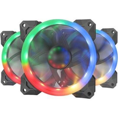 Redragon GCF008 Computer Case 120mm PC Cooling Fan - REDRAGON - Compro System