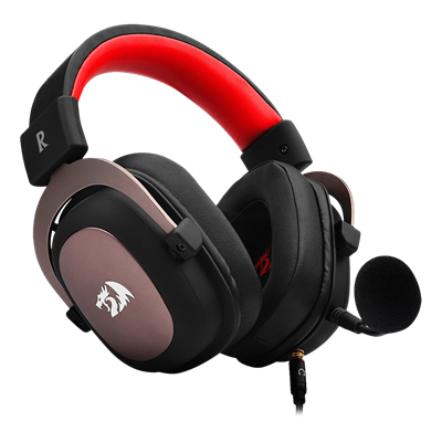 Redragon H510 Zeus Wired Gaming Headset, 7.1 Surround, Detachable Microphone - REDRAGON - Compro System