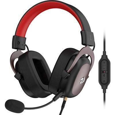 Redragon H510 Zeus Wired Gaming Headset, 7.1 Surround, Detachable Microphone - REDRAGON - Compro System