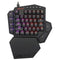 Redragon K585 DITI One-Handed RGB Mechanical Gaming Keyboard - K585RGB - REDRAGON - Compro System