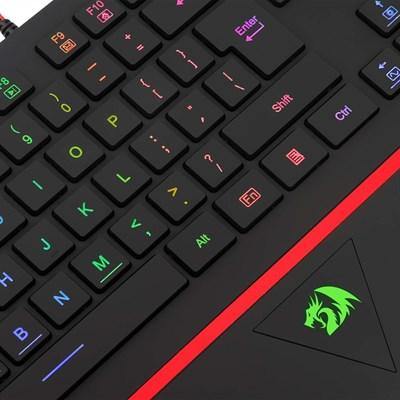 Redragon KARURA 2 K502 RGB Gaming Keyboard RGB LED Backlit - REDRAGON - Compro System