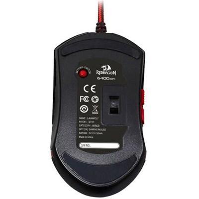 Redragon LAVAWOLF M701A 6400DPI Gaming Mouse - REDRAGON - Compro System