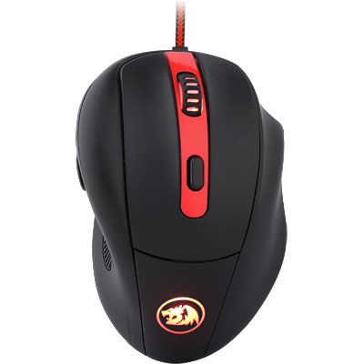 Redragon SMILODON M605 2000 DPI 6 Button LED Optical USB Wired Gaming Mouse - REDRAGON - Compro System