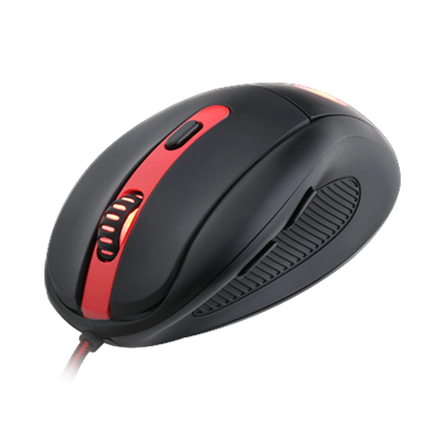 Redragon SMILODON M605 2000 DPI 6 Button LED Optical USB Wired Gaming Mouse - REDRAGON - Compro System