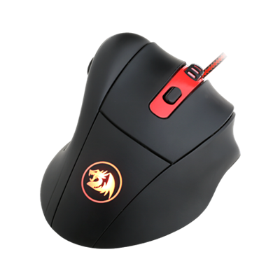 Redragon SMILODON M605 2000 DPI 6 Button LED Optical USB Wired Gaming Mouse - REDRAGON - Compro System