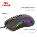 Redragon M711 COBRA Gaming Mouse - REDRAGON - Compro System