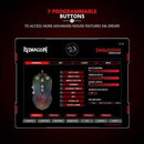 Redragon M716 INQUISITOR RGB Gaming Mouse - REDRAGON - Compro System