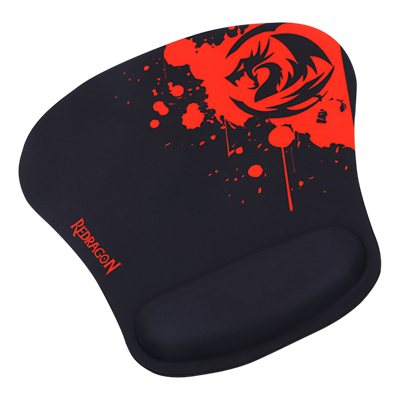 Redragon P020 Gaming Mouse Pad With Wrist Rest - Libra - REDRAGON - Compro System