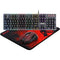 Redragon K509 Gaming Keyboard M608 Mouse Combo & P016 Large Mouse Pad S107 - REDRAGON - Compro System