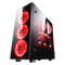 Redragon SIDESWIPE Gaming Chassis RD GC601, 3 x 120mm Fan Included, Tempered Glass - REDRAGON - Compro System