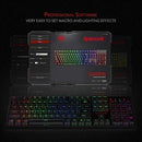 Redragon SURARA K582 PRO RGB Mechanical Gaming Keyboard - REDRAGON - Compro System