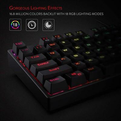Redragon SURARA K582 PRO RGB Mechanical Gaming Keyboard - REDRAGON - Compro System