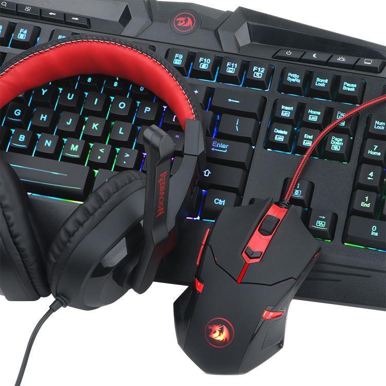 Redragon S101 BA-2 Wired Gaming 4 in 1 Combo - REDRAGON - Compro System