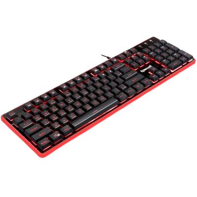 Redragon S107 Combo Pack 3 in 1 K509 DYAUS RGB + Mouse M608 + Mouse Pad P016 PISCES - REDRAGON - Compro System