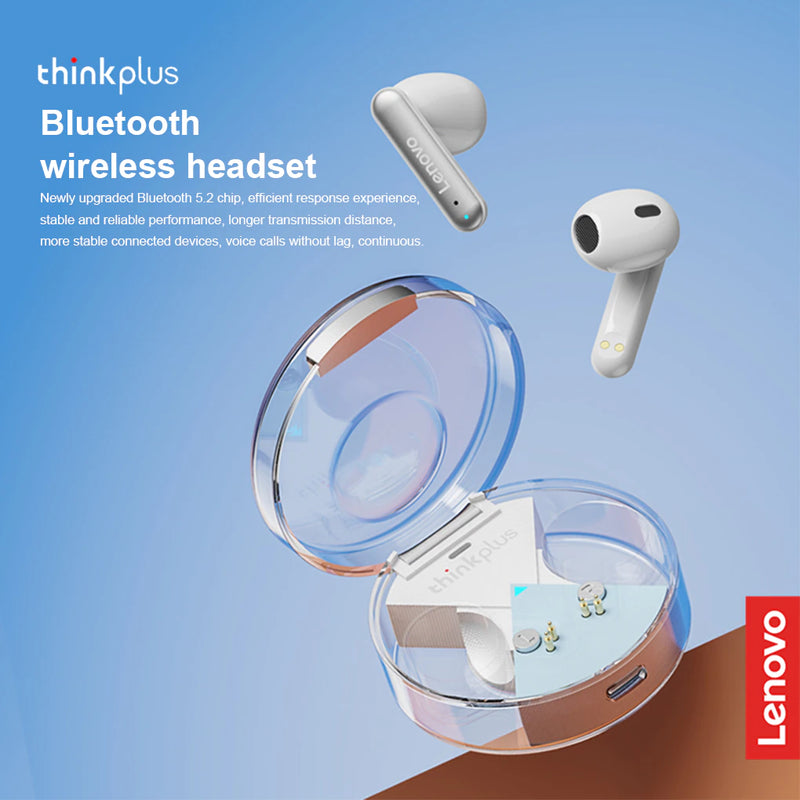 Lenovo ThinkPlus LP10 Wireless Bluetooth 5.2 Earphone with ENC